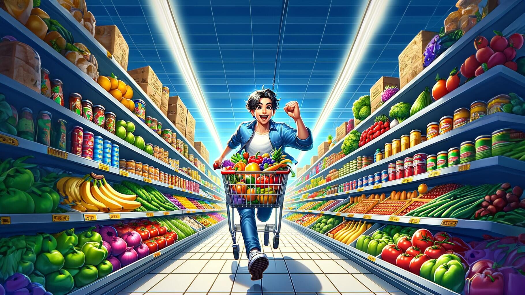 Arte - Supermarket Shopping Simulator