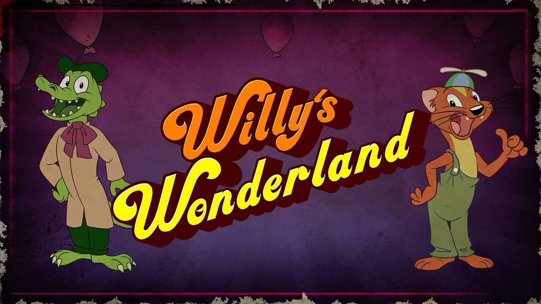 Willy's Wonderland: The Game artwork