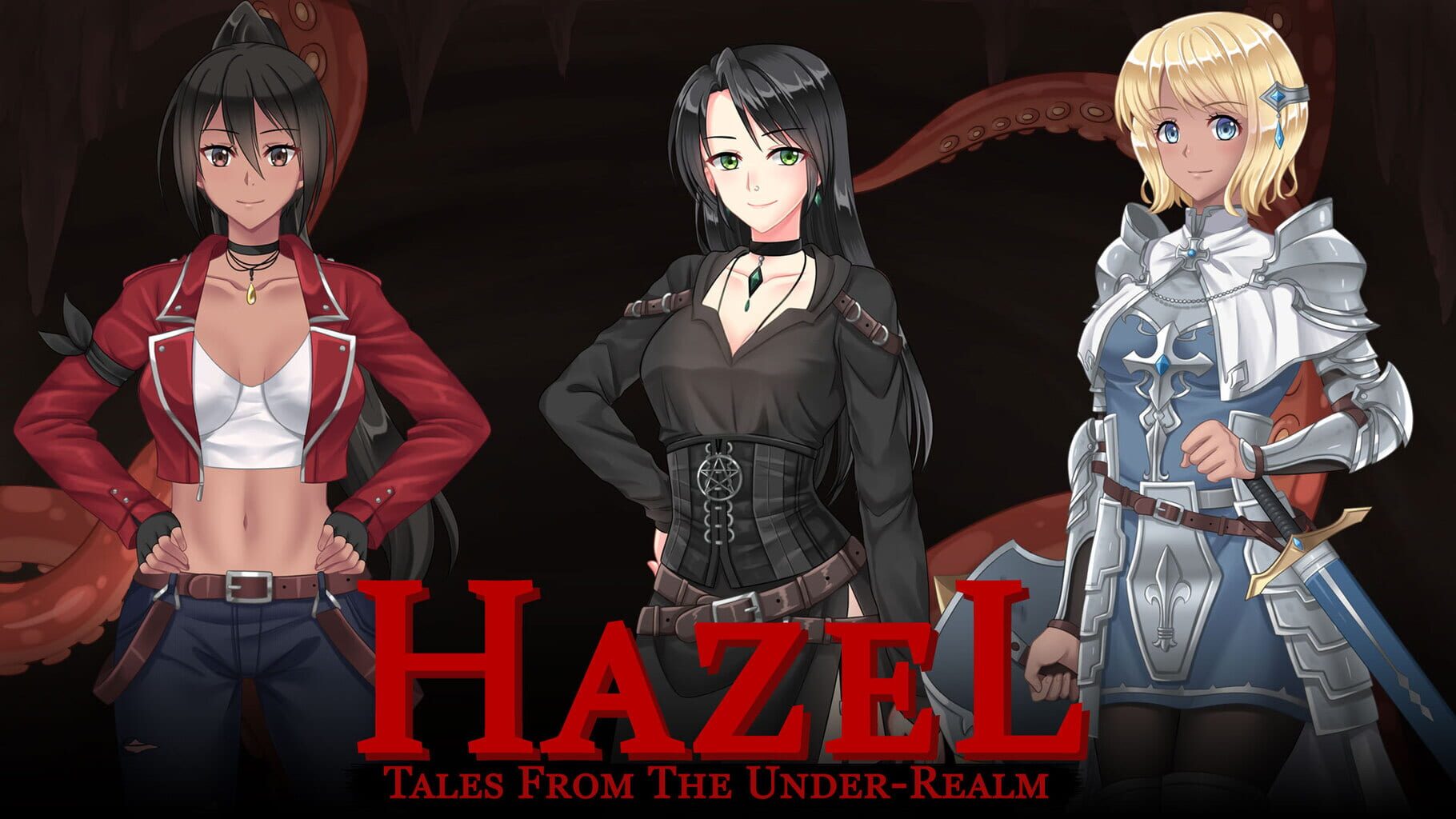 Tales From The Under-Realm: Hazel artwork