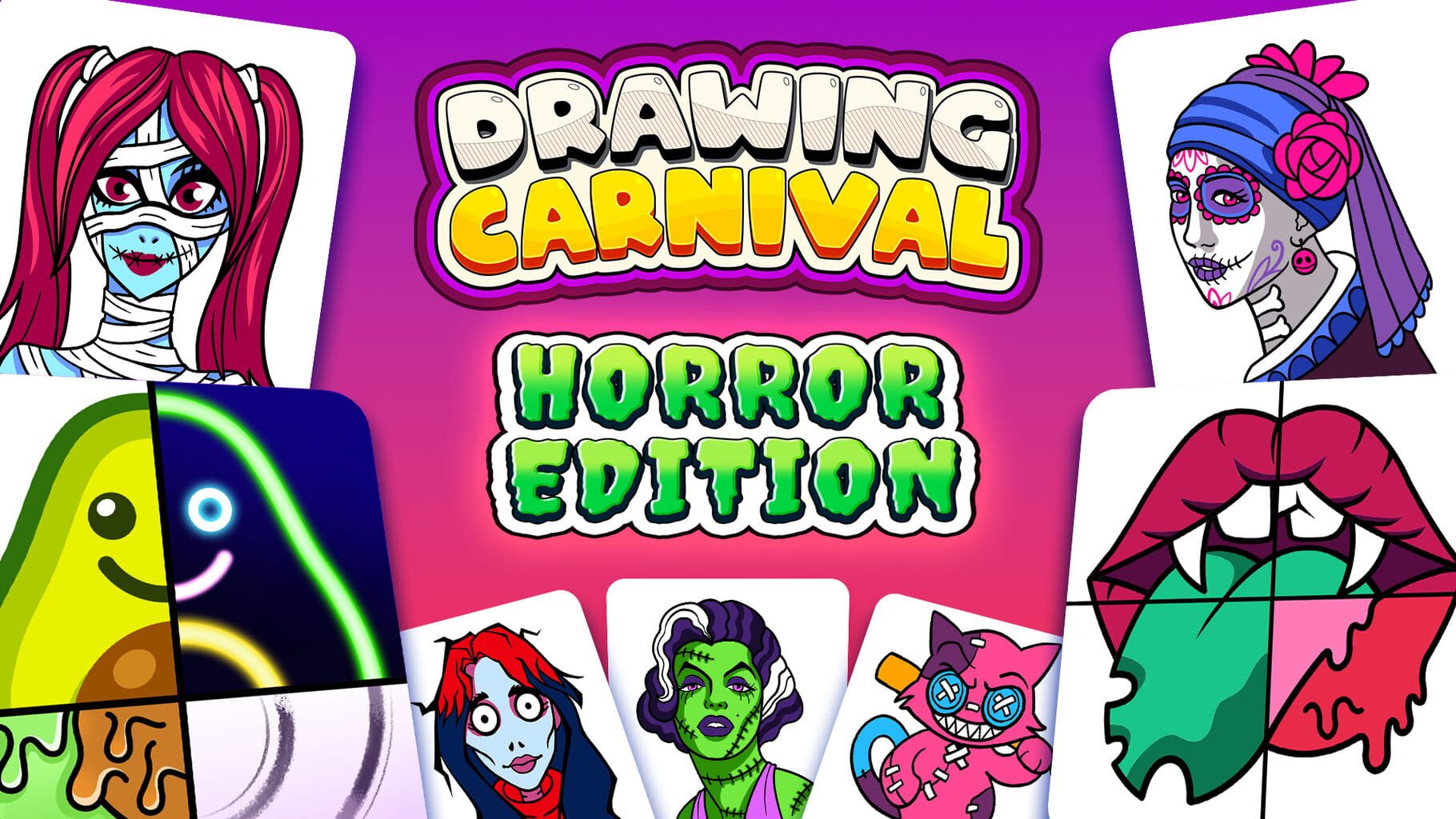 Drawing Carnival: Horror Edition artwork