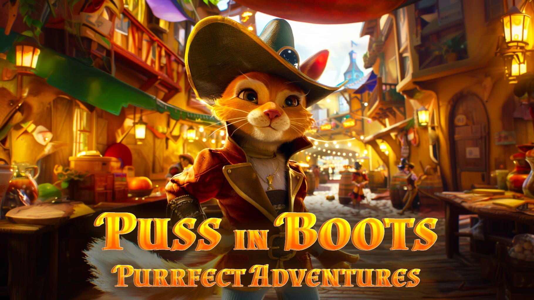 Puss in Boots: Purrfect Adventures artwork