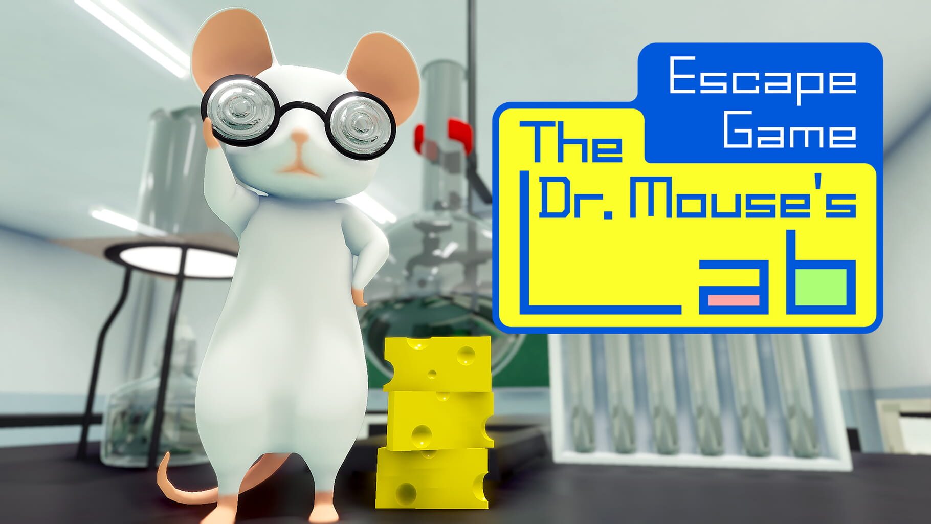 Escape Game The Dr. Mouse's Lab artwork