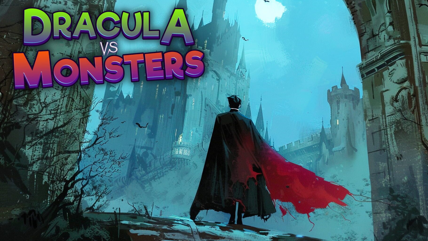 Dracula vs. Monsters artwork