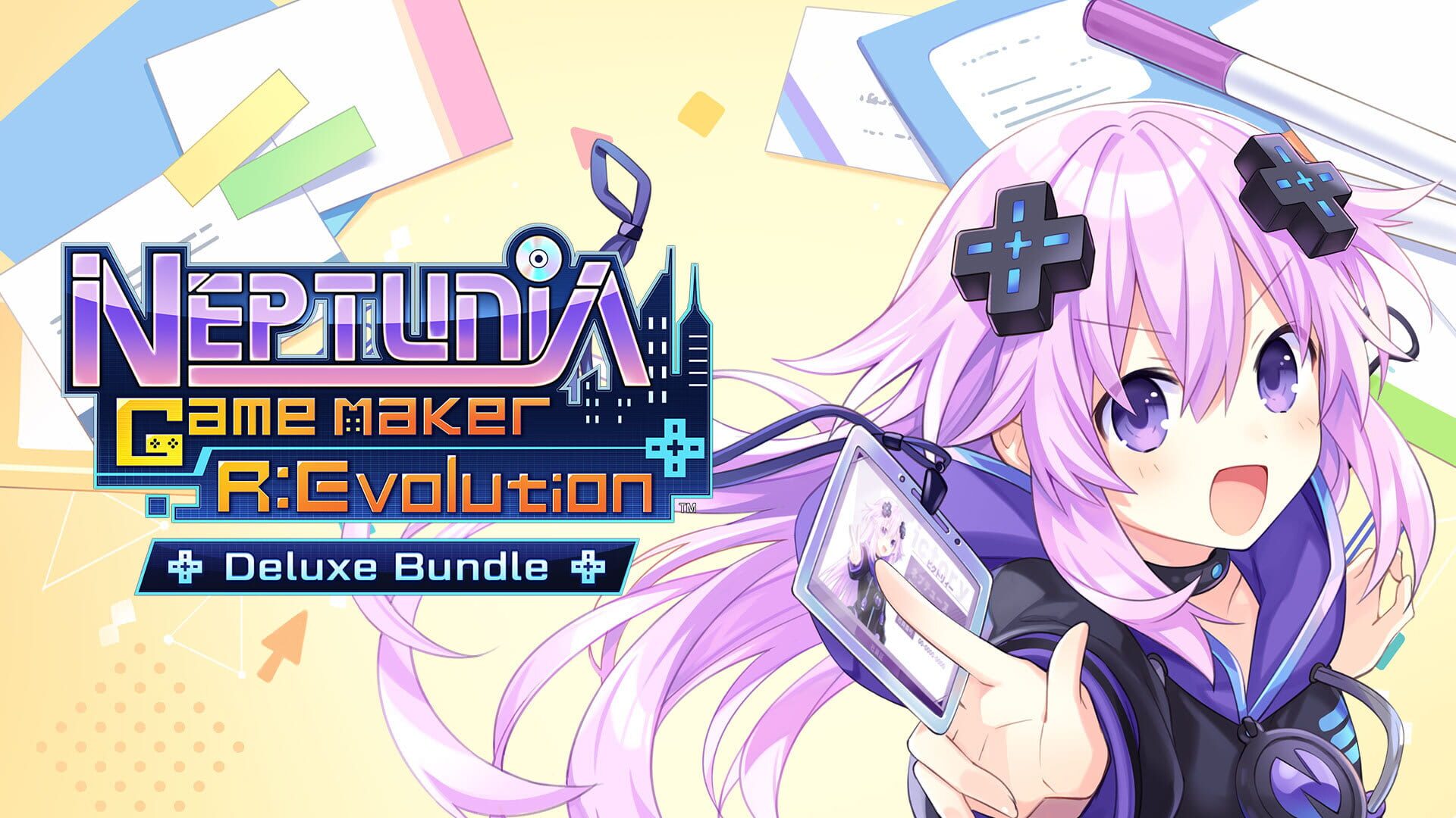 Artwork for Neptunia GameMaker R:Evolution - Digital Deluxe Edition