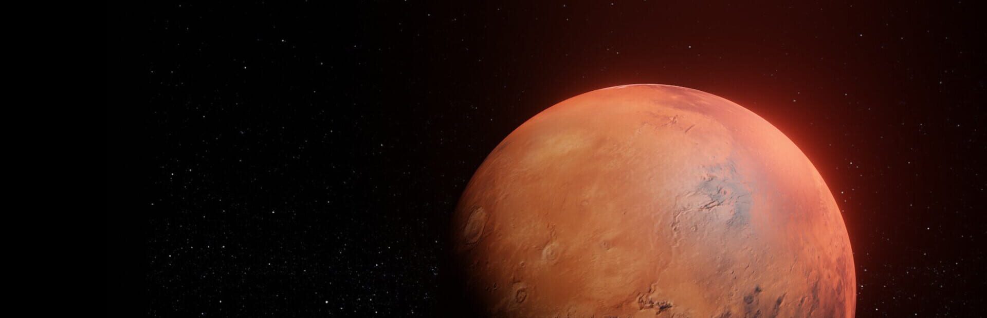 Mission: Mars artwork
