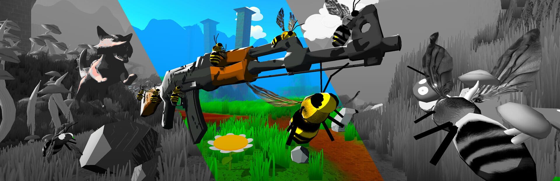 Artwork for Honey Bee With Guns