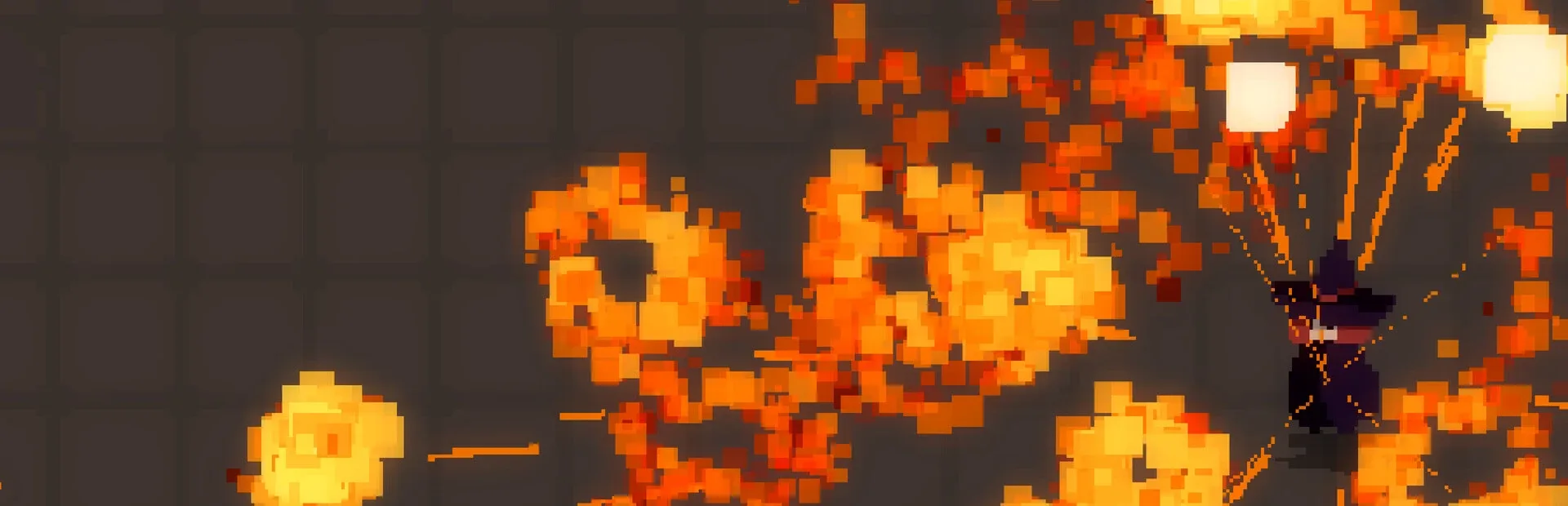 Little Fire Girl Fights Final Boss