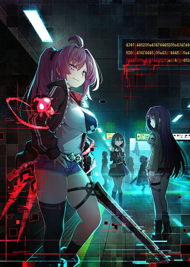 Death End Re;Quest Code Z artwork