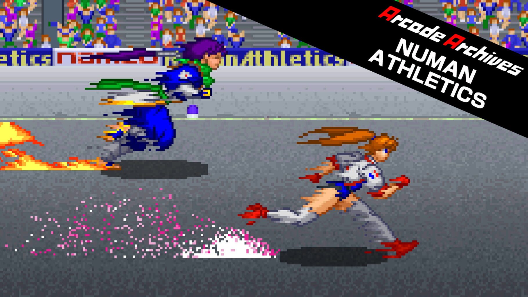 Arcade Archives: Numan Athletics artwork