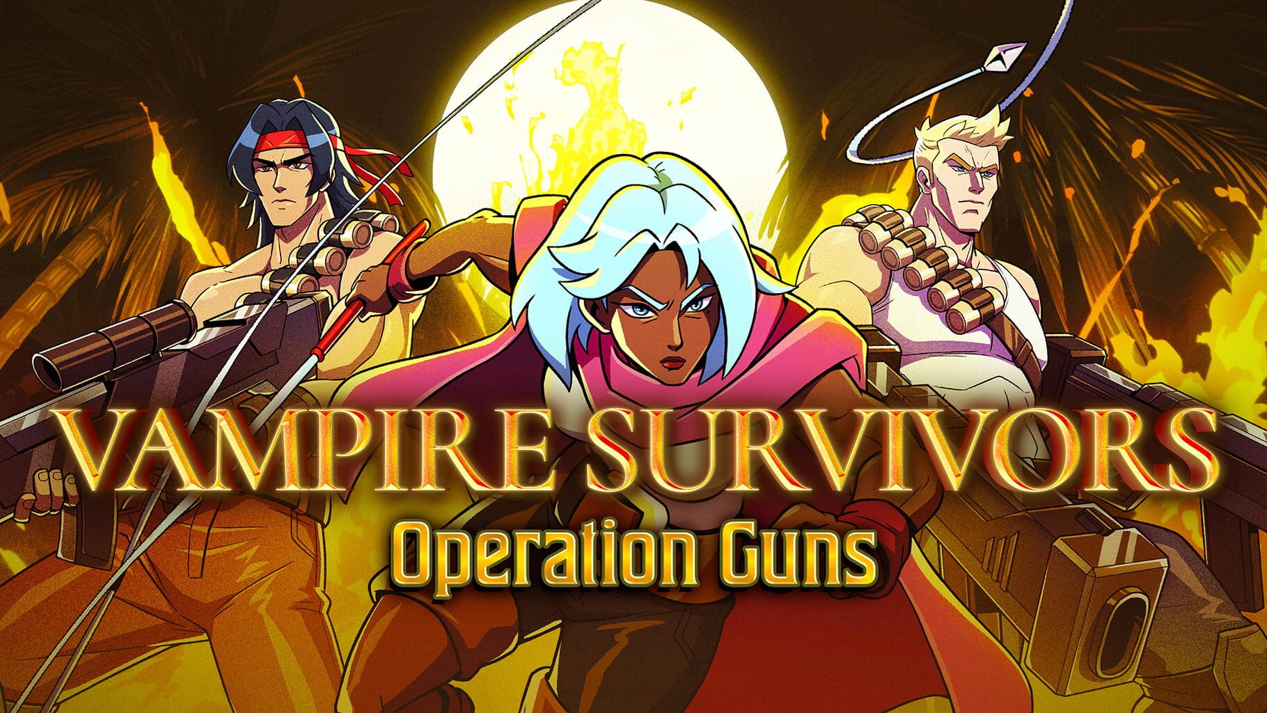 Vampire Survivors: Operation Guns artwork