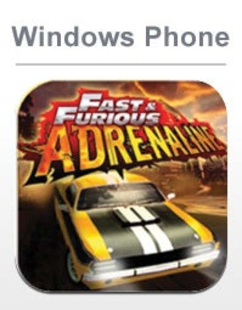 Fast & Furious: Adrenaline