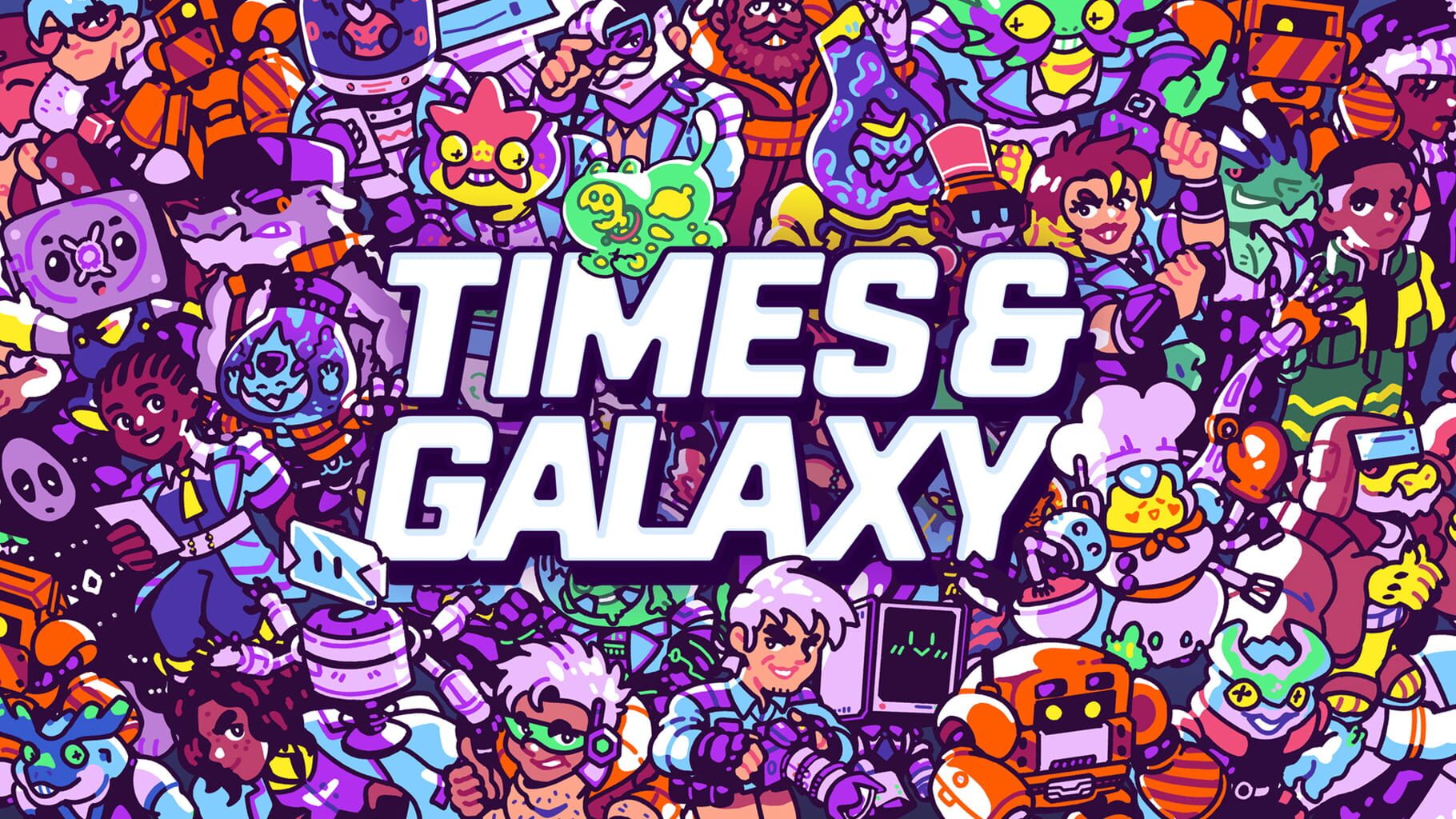 Times & Galaxy artwork