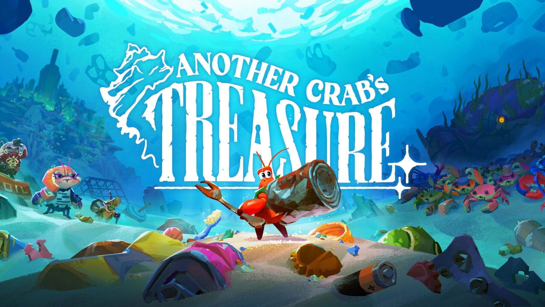 Another Crab's Treasure artwork