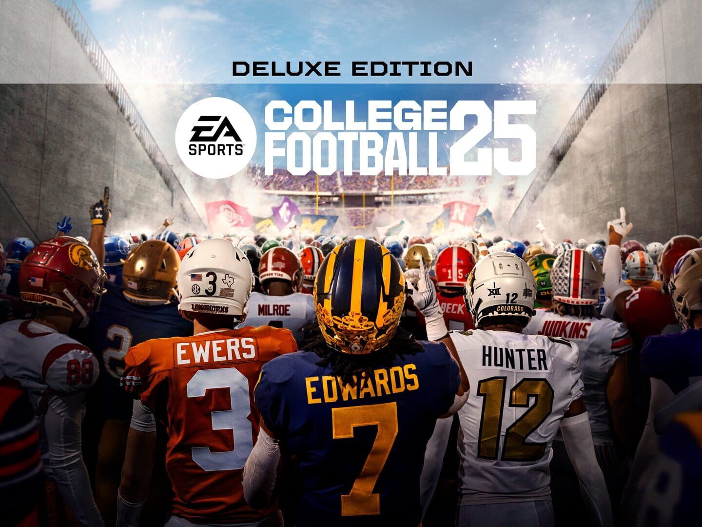 Arte - EA Sports College Football 25: Deluxe Edition