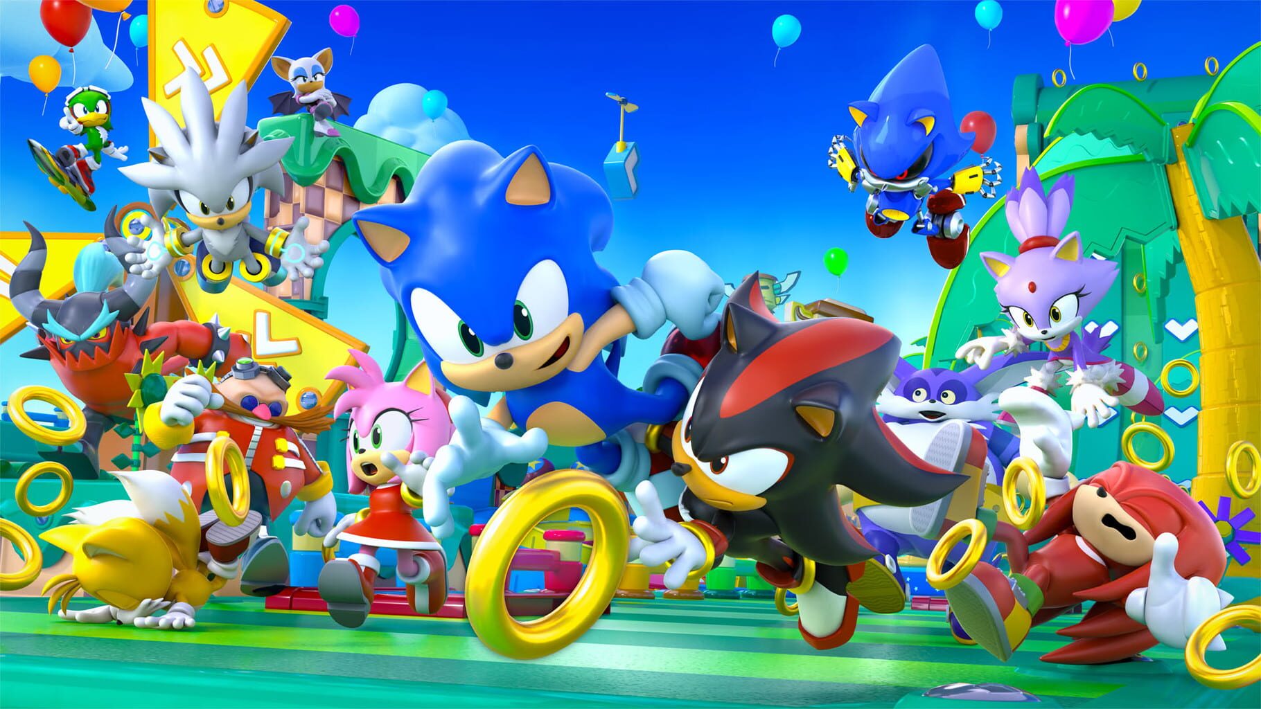 Arte - Sonic Rumble