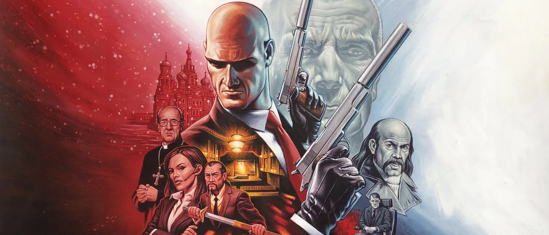 Hitman HD Trilogy
