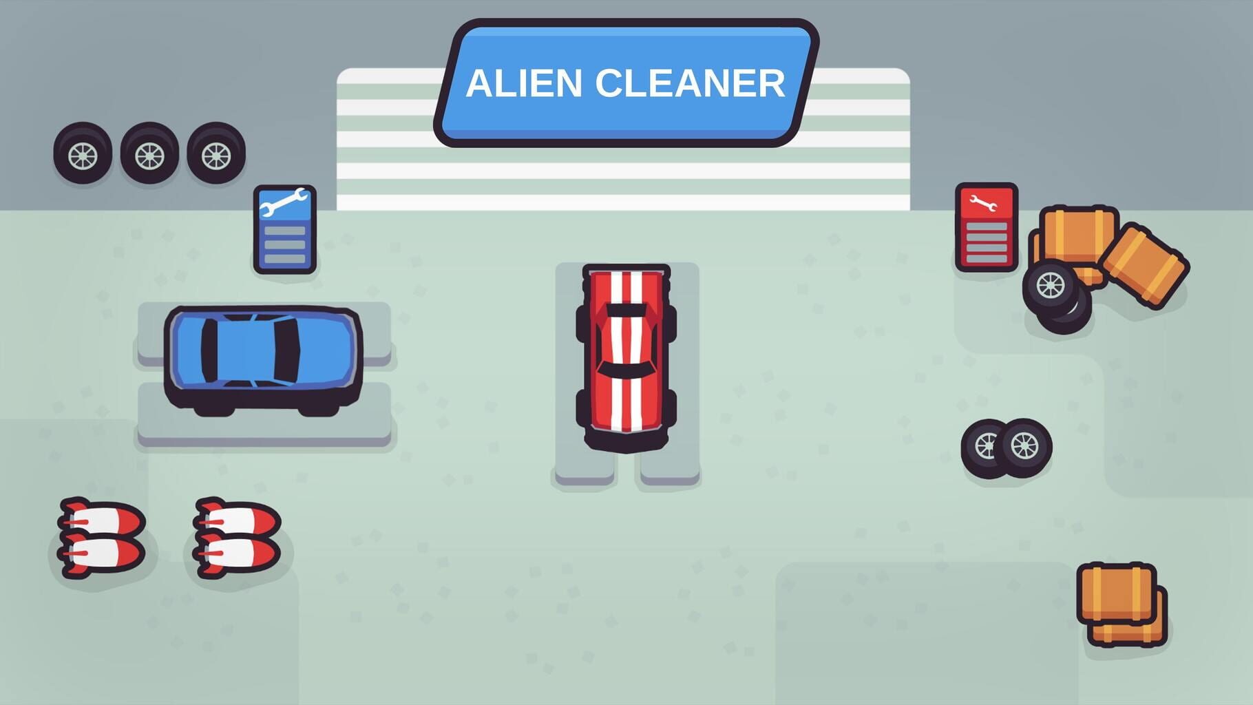 Arte - Alien Cleaner