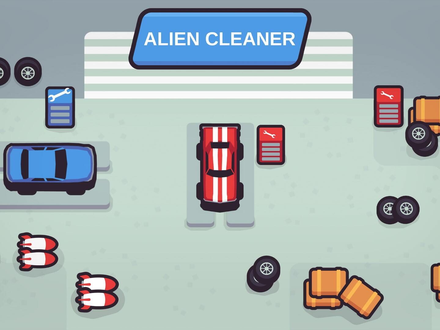 Arte - Alien Cleaner