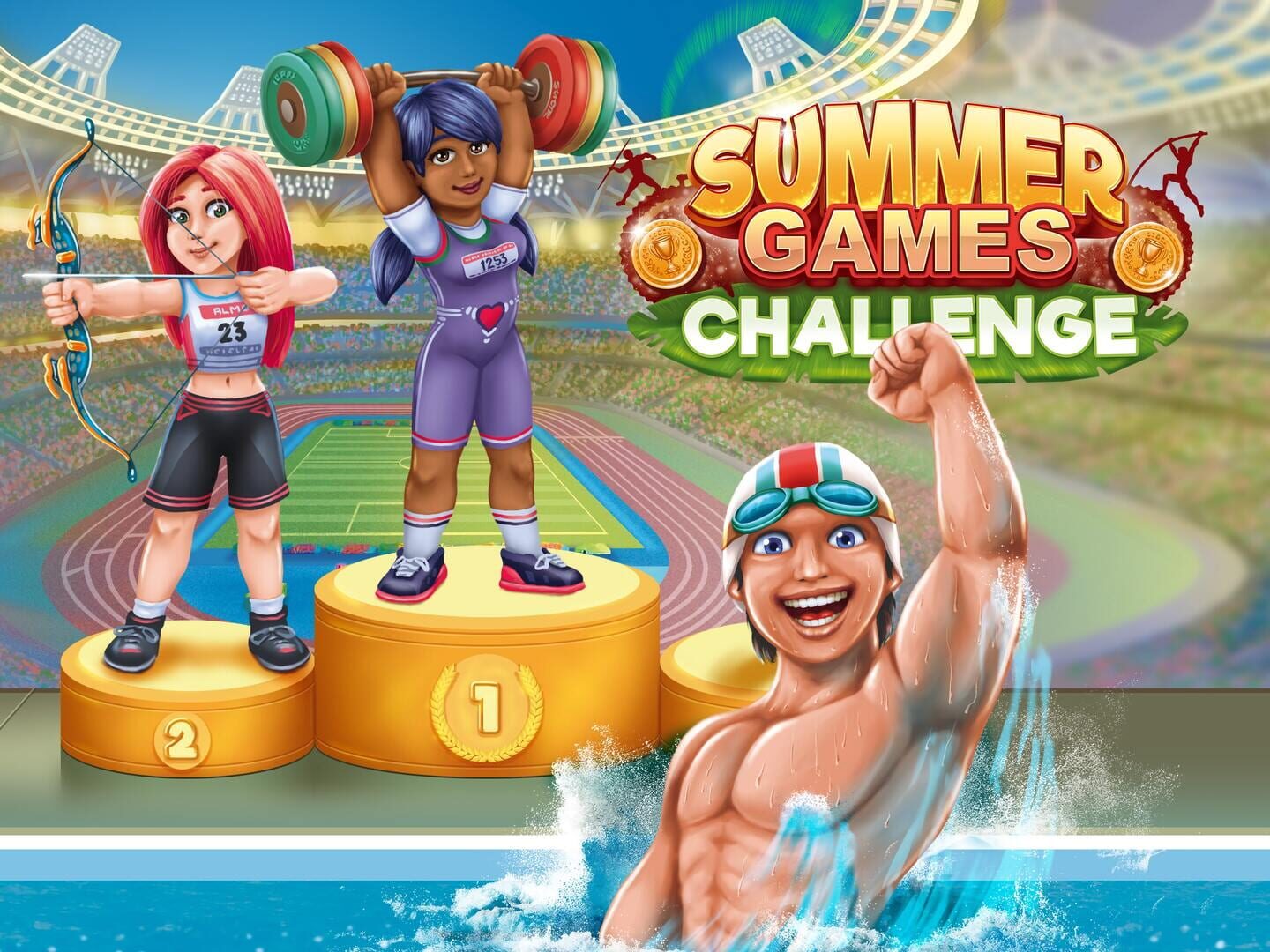 Arte - Summer Games Challenge