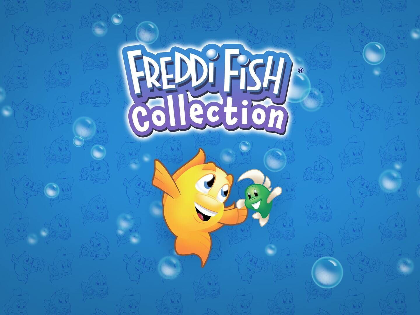 Freddi Fish Collection artwork