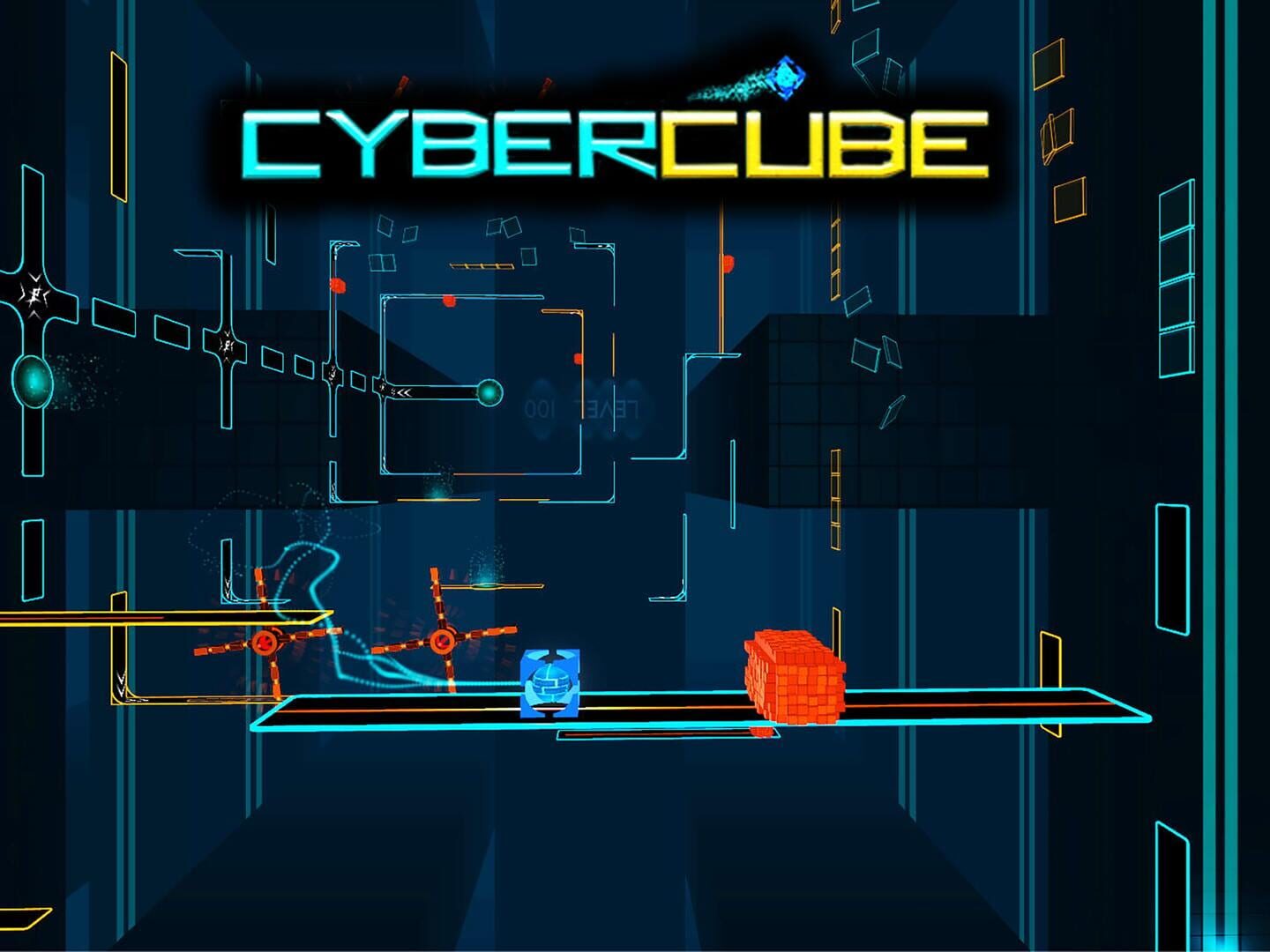 Cybercube artwork