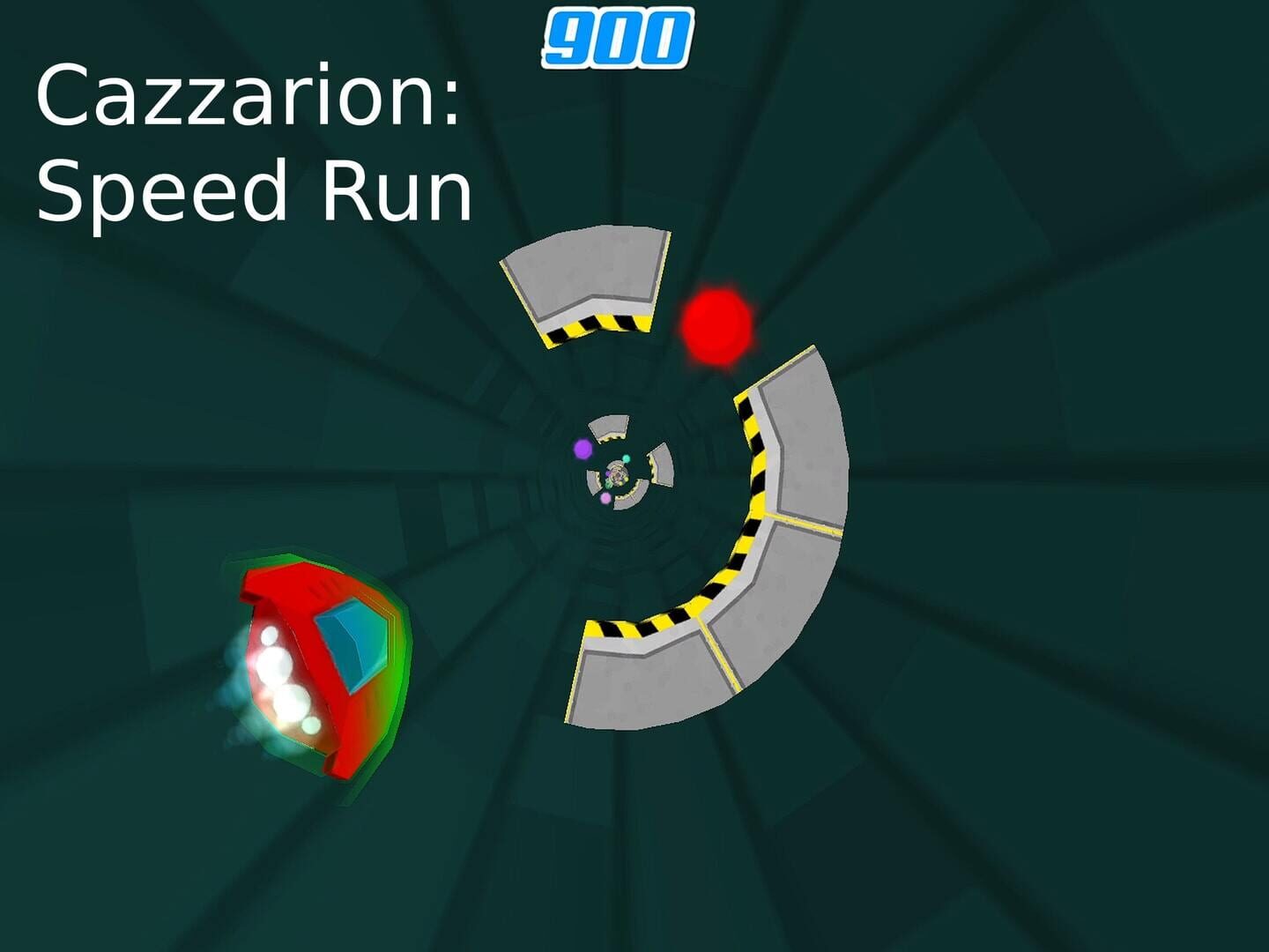 Arte - Cazzarion: Speed Run