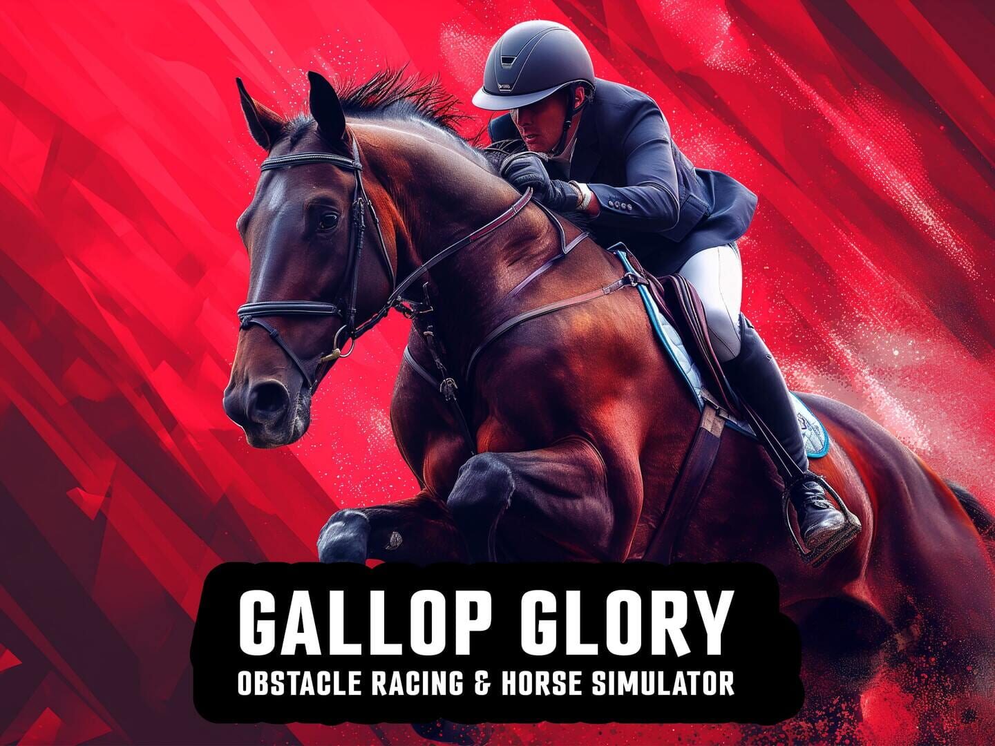 Gallop Glory: Obstacle Racing & Horse Simulator artwork