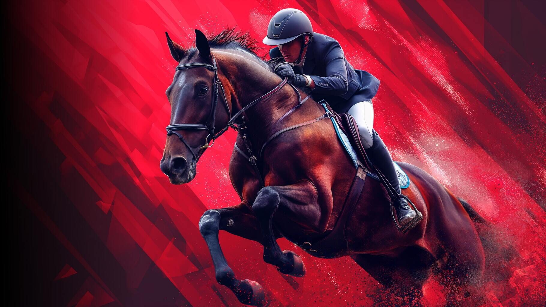 Gallop Glory: Obstacle Racing & Horse Simulator artwork