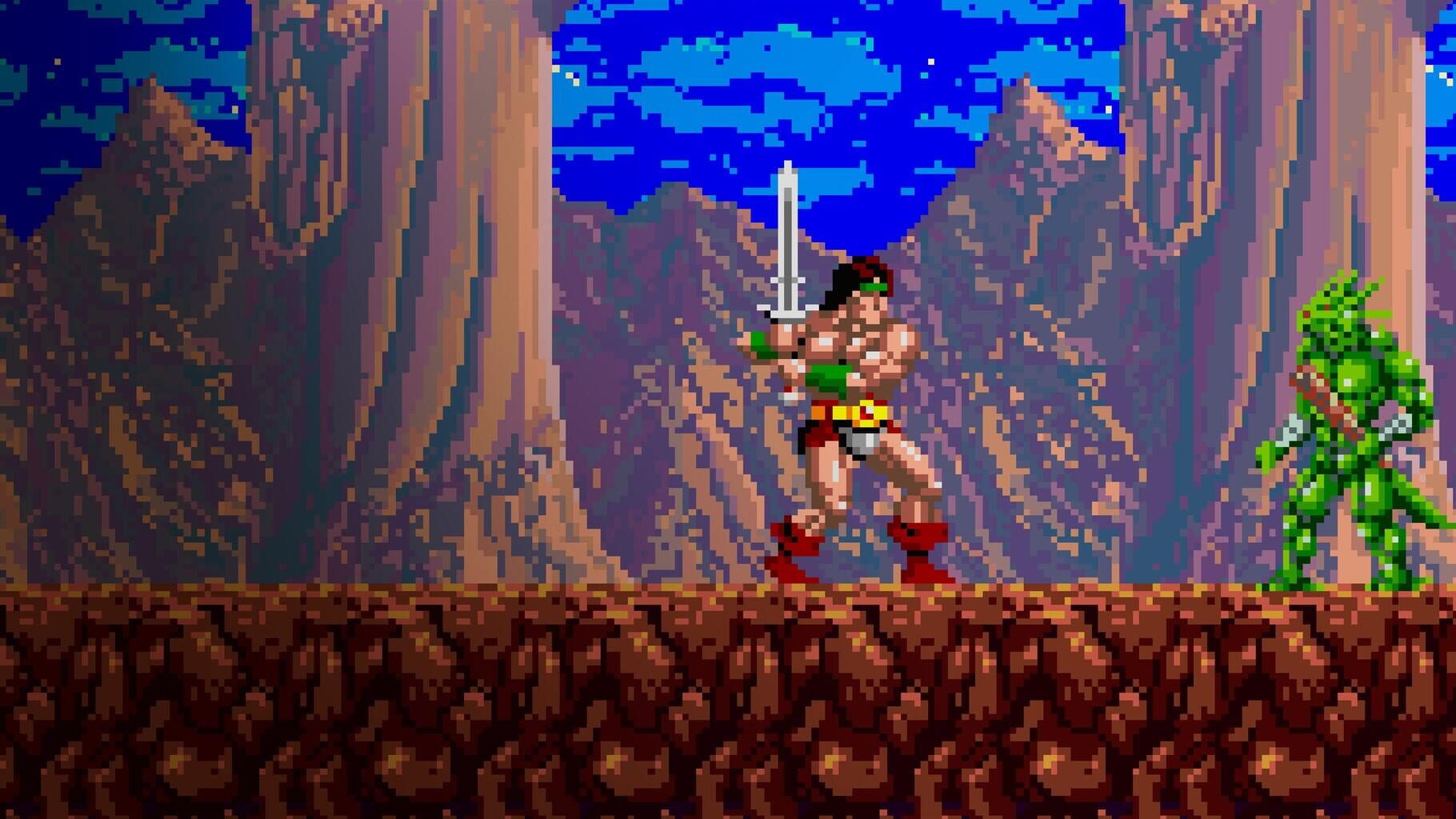 Arcade Archives: Rastan Saga artwork