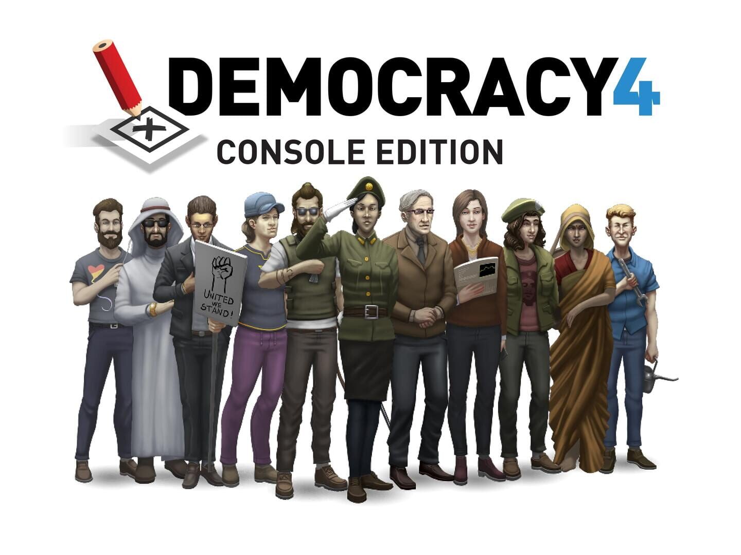 Democracy 4: Console Edition artwork