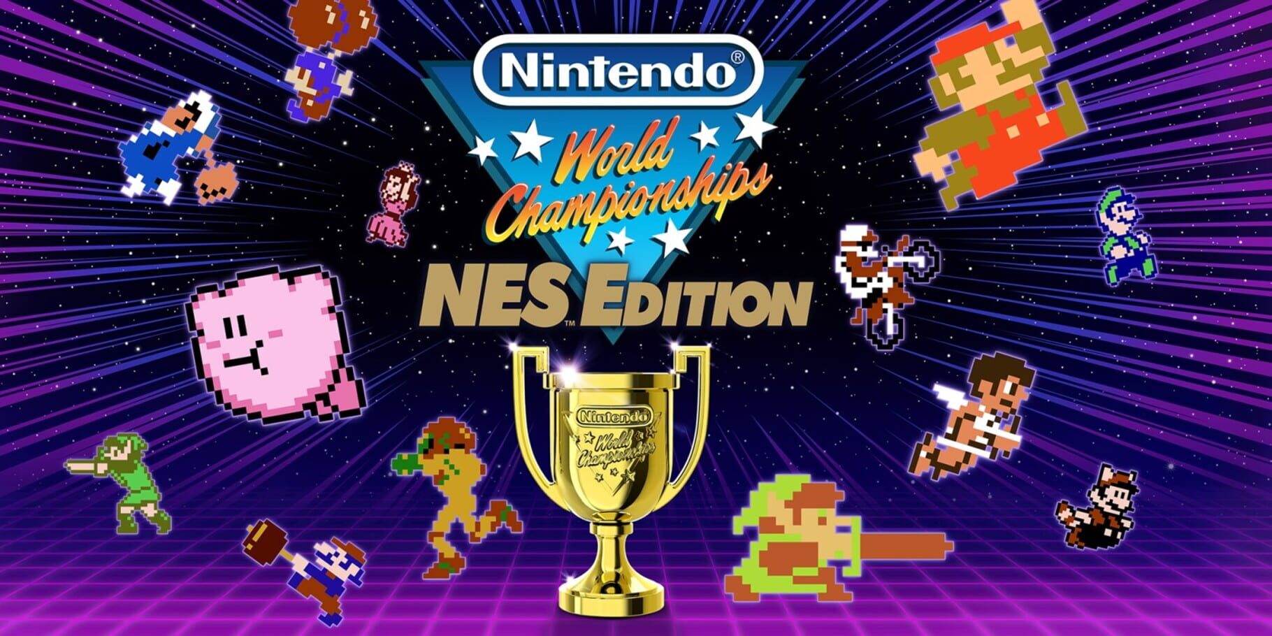 Arte - Nintendo World Championships: NES Edition