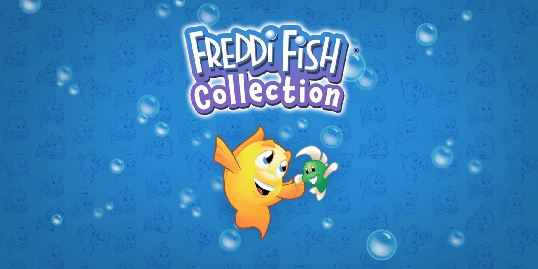 Freddi Fish Collection artwork