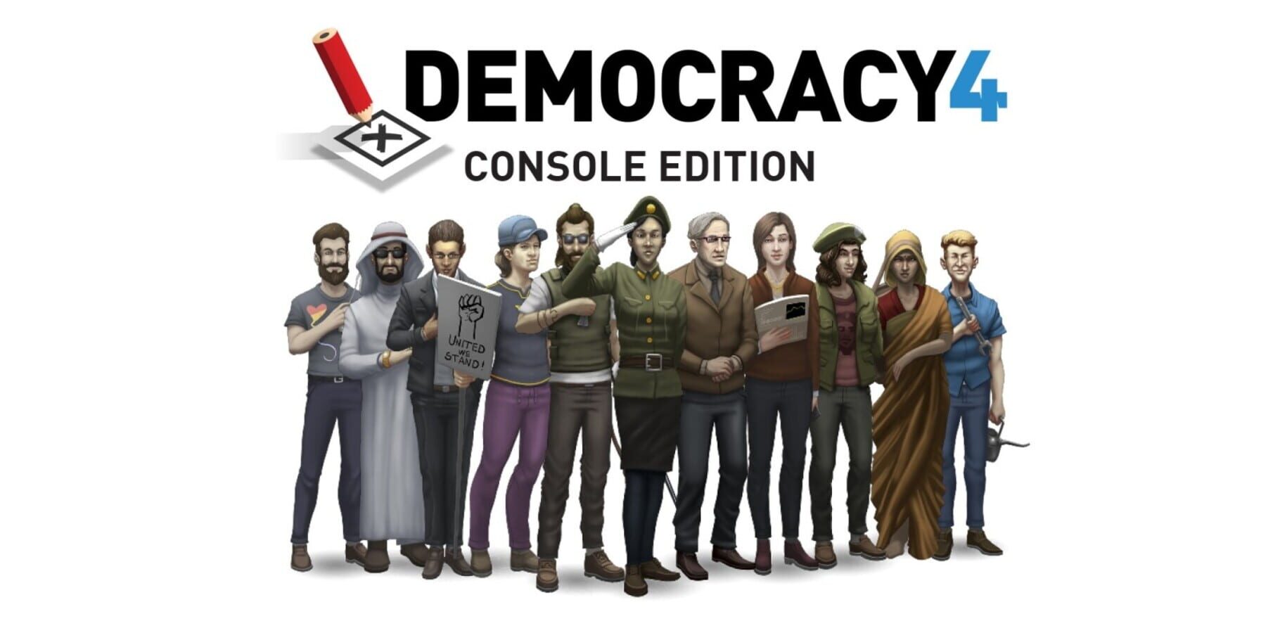 Democracy 4: Console Edition artwork