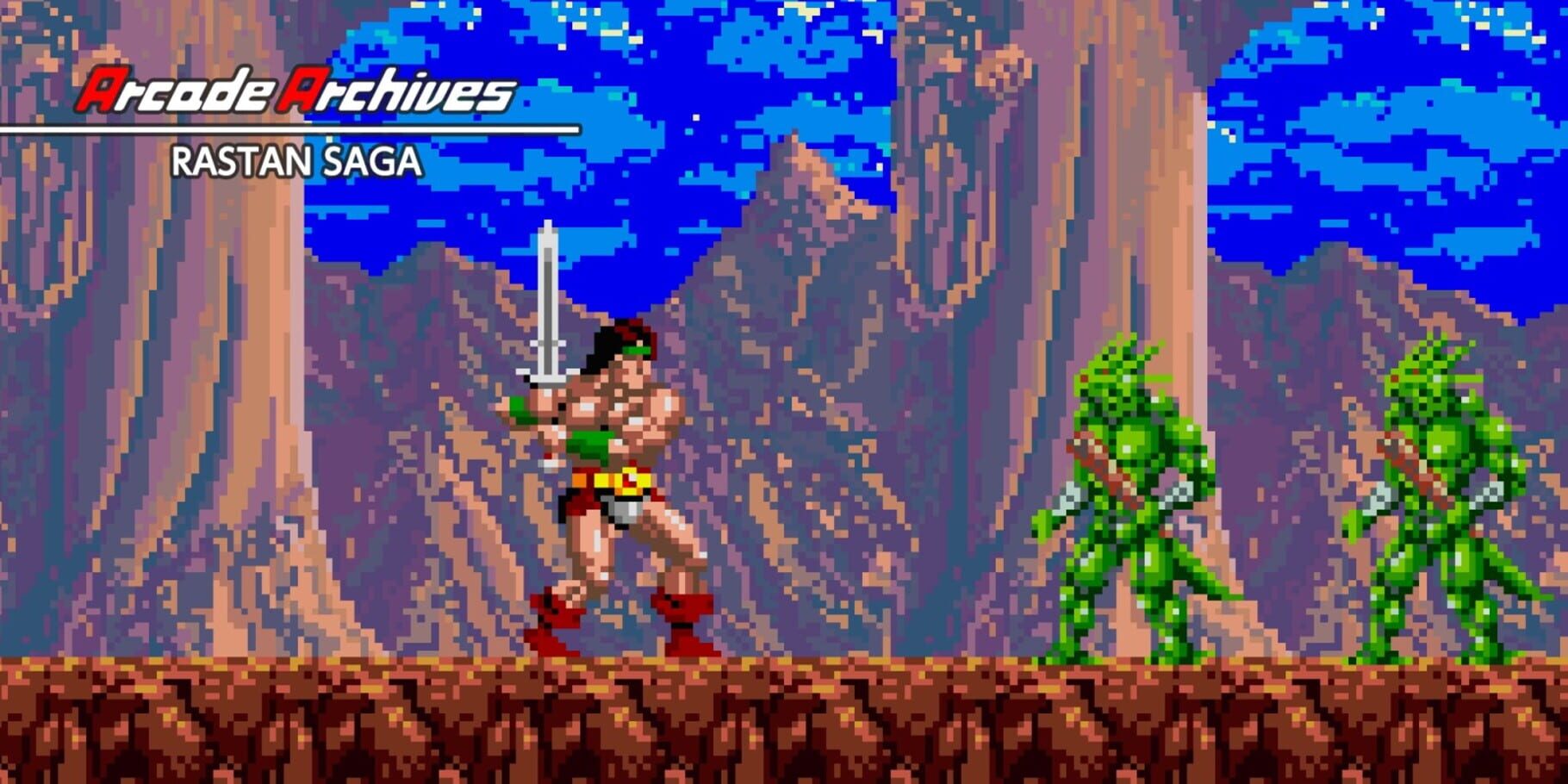 Arcade Archives: Rastan Saga artwork