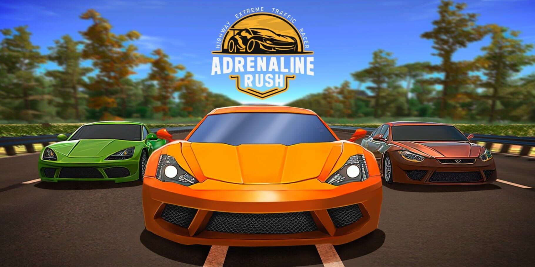 Adrenaline Rush: Highway Extreme Traffic Racer artwork