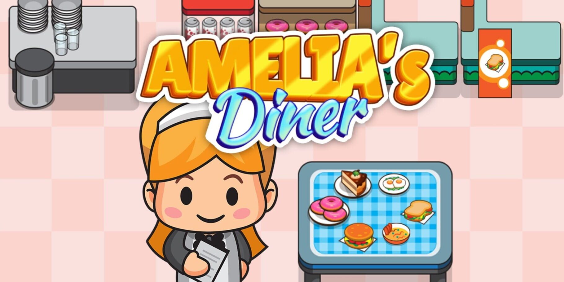 Artwork for Amelia's Diner