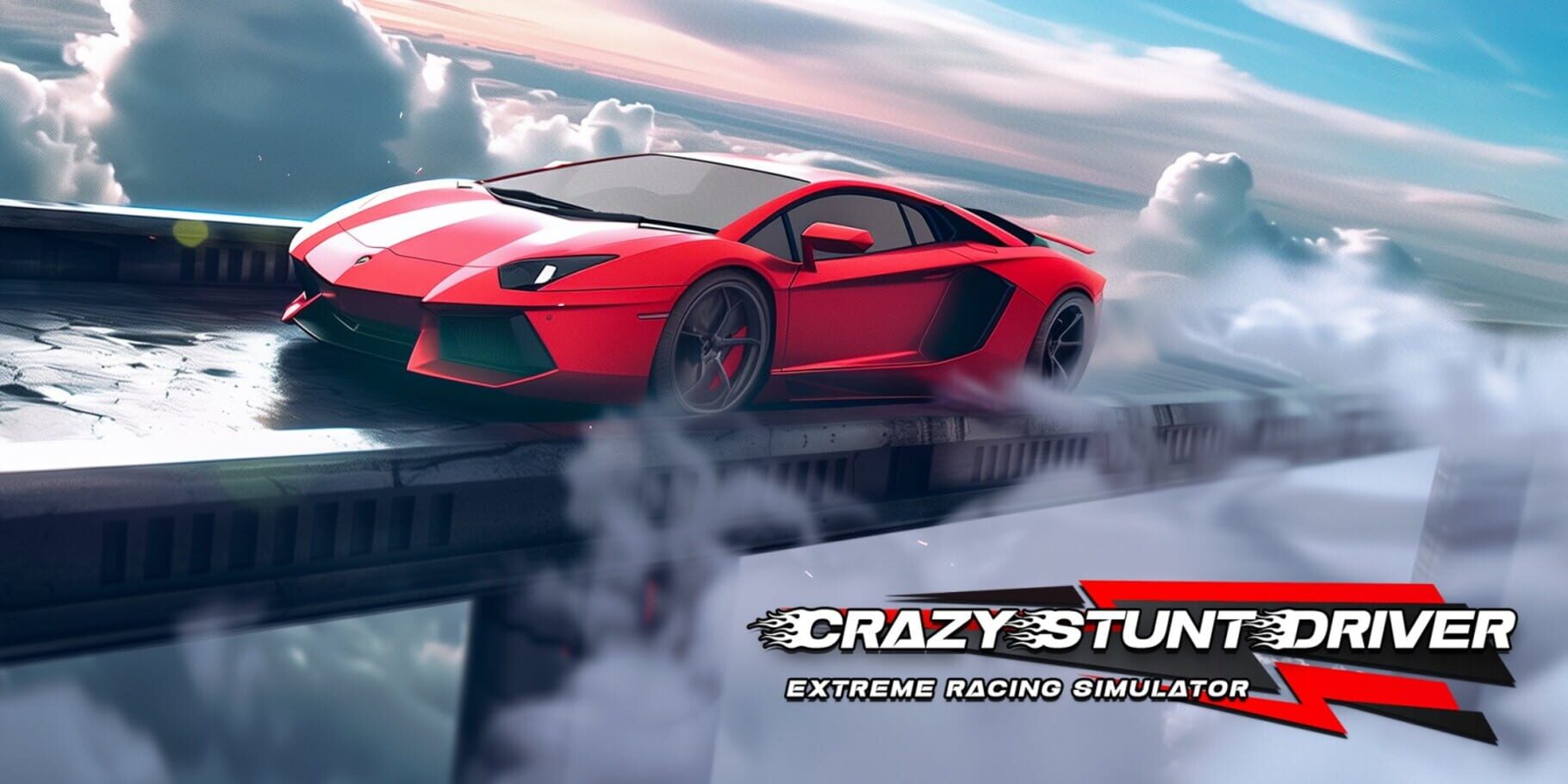 Crazy Stunt Driver: Extreme Racing Simulator artwork