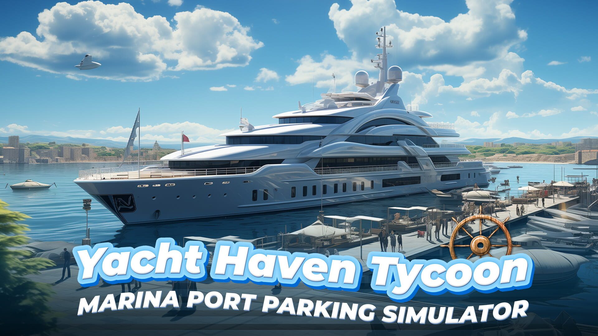 Artwork for Yacht Haven Tycoon: Marina Port Parking Simulator