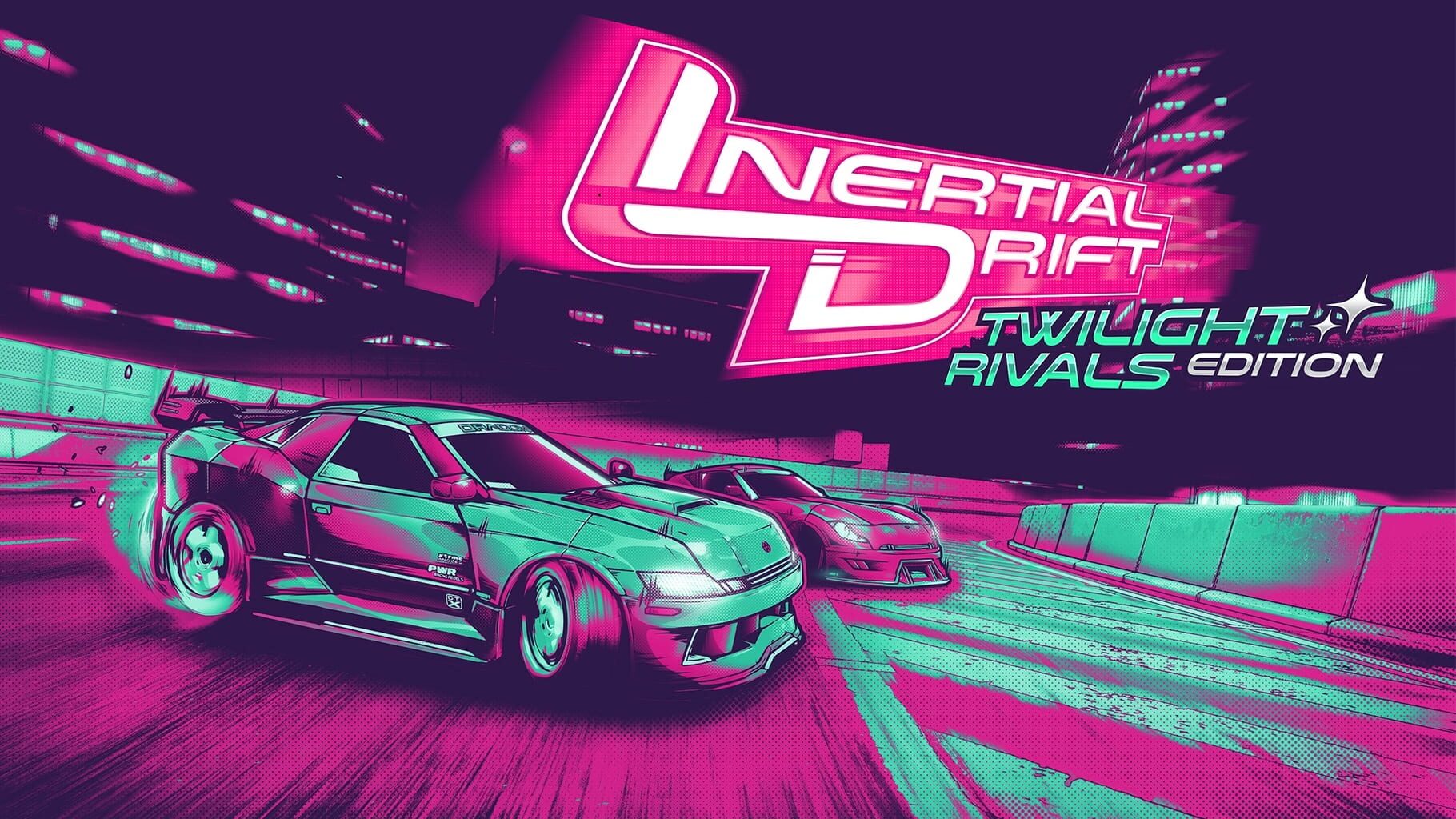 Arte - Inertial Drift: Twilight Rivals Edition