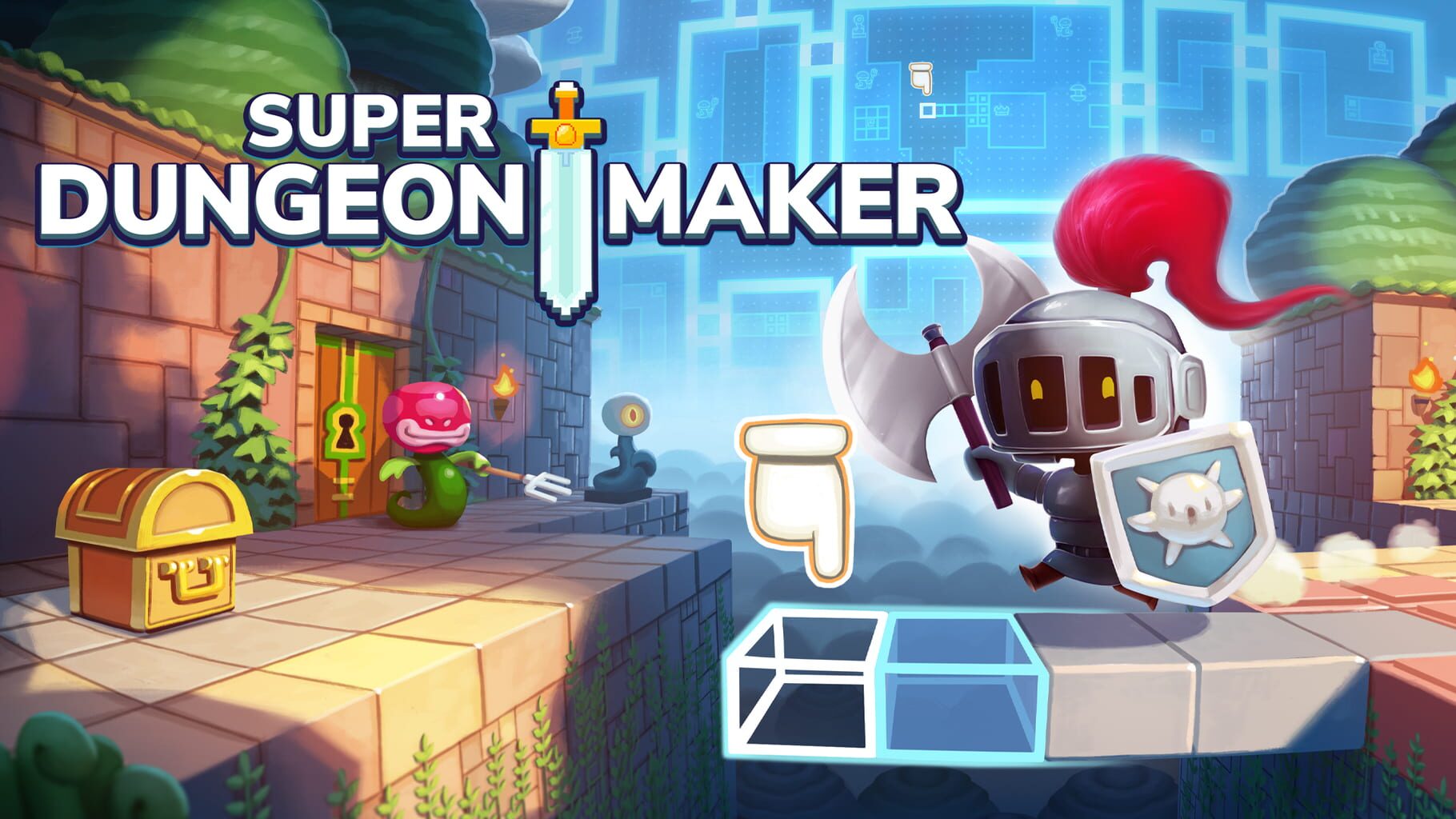 Super Dungeon Maker: DIY Edition artwork