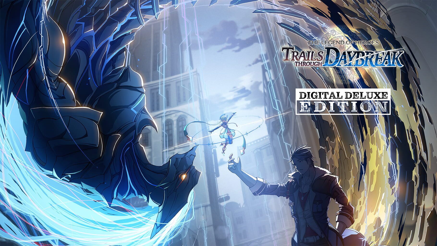 The Legend of Heroes: Trails through Daybreak - Digital Deluxe Edition artwork