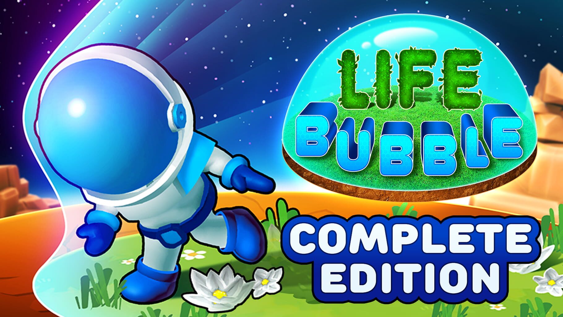 Life Bubble: Complete Edition artwork
