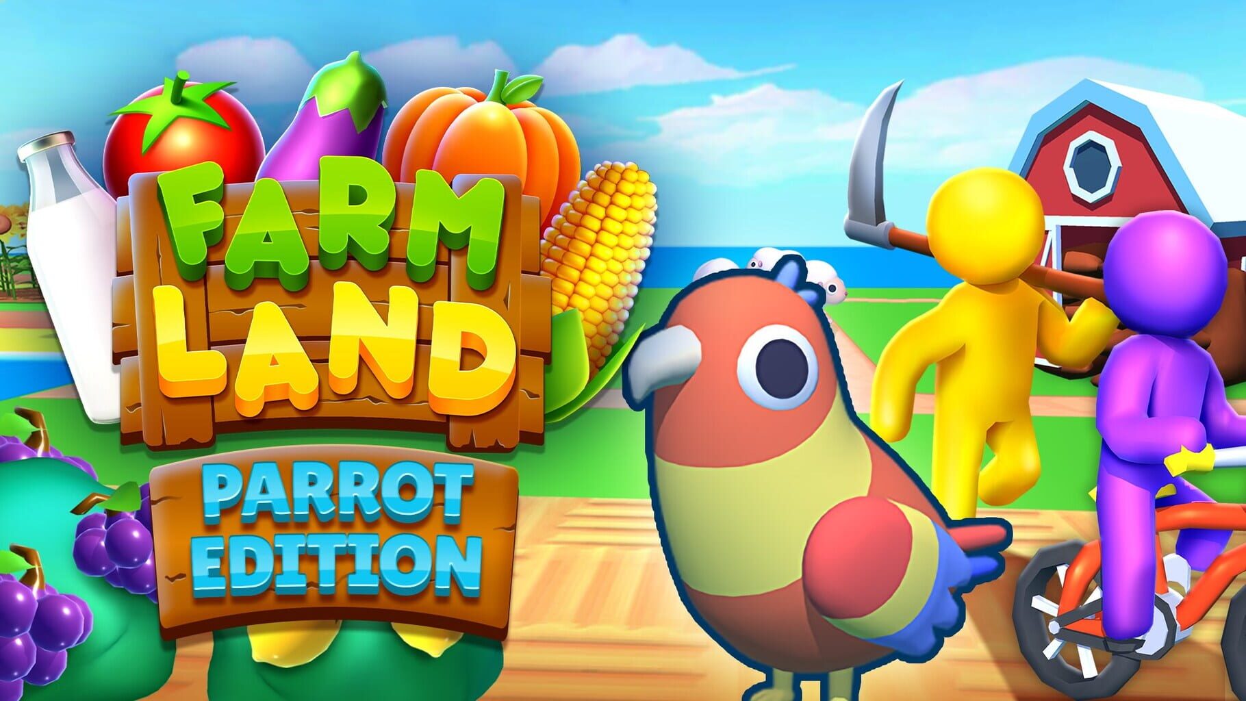 Farm Land: Parrot Edition artwork