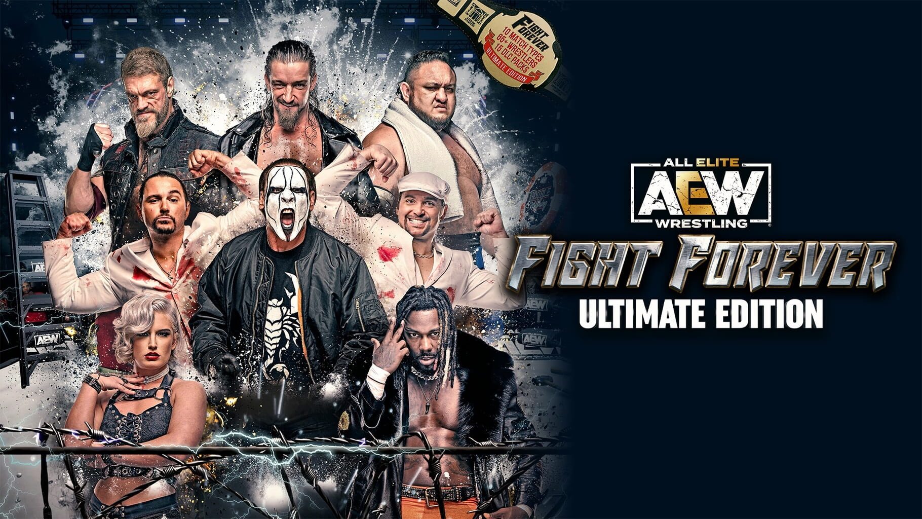 Arte - All Elite Wrestling: Fight Forever - Ultimate Edition