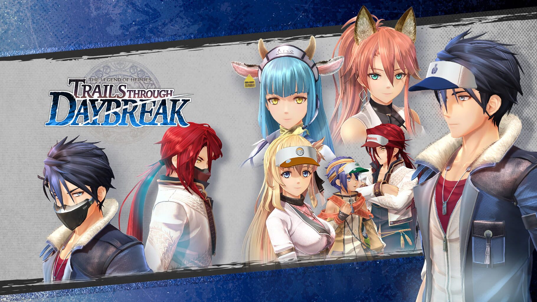 Arte - The Legend of Heroes: Trails through Daybreak - Accessories Set