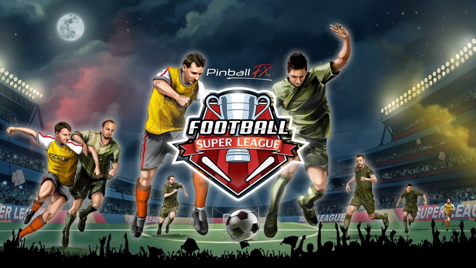 Arte - Pinball FX: Super League Football