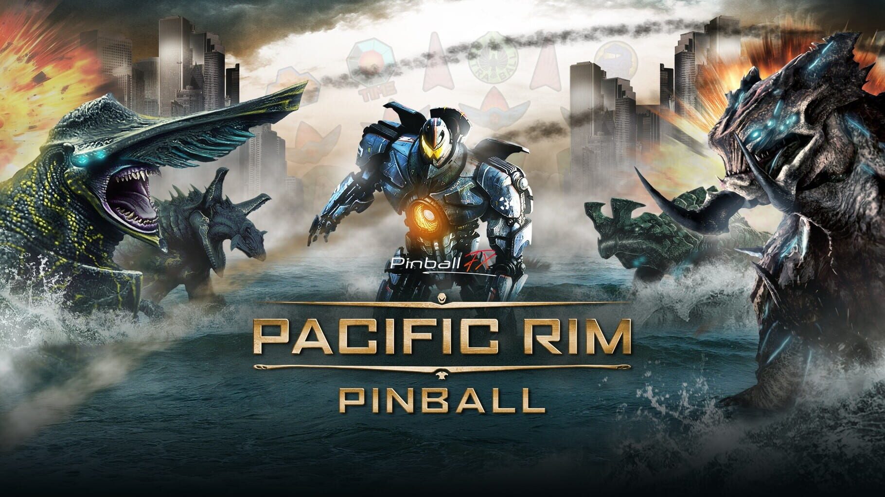 Arte - Pinball FX: Pacific Rim Pinball