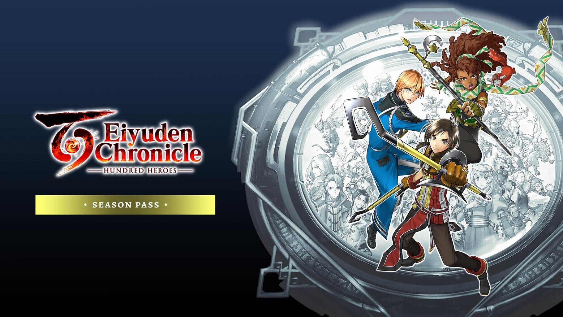 Arte - Eiyuden Chronicle: Hundred Heroes - Season Pass