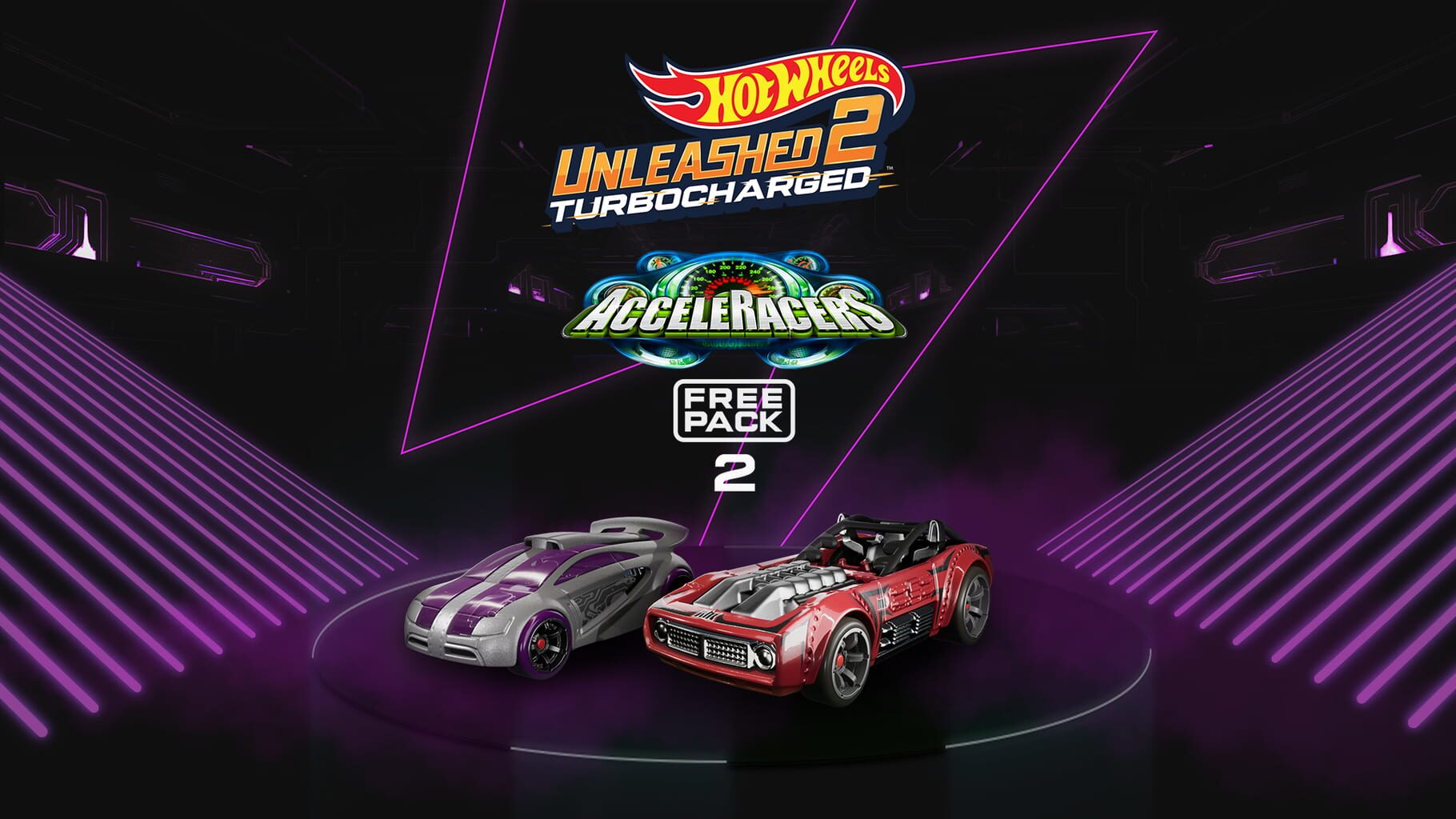 Arte - Hot Wheels Unleashed 2: AcceleRacers Free Pack 2