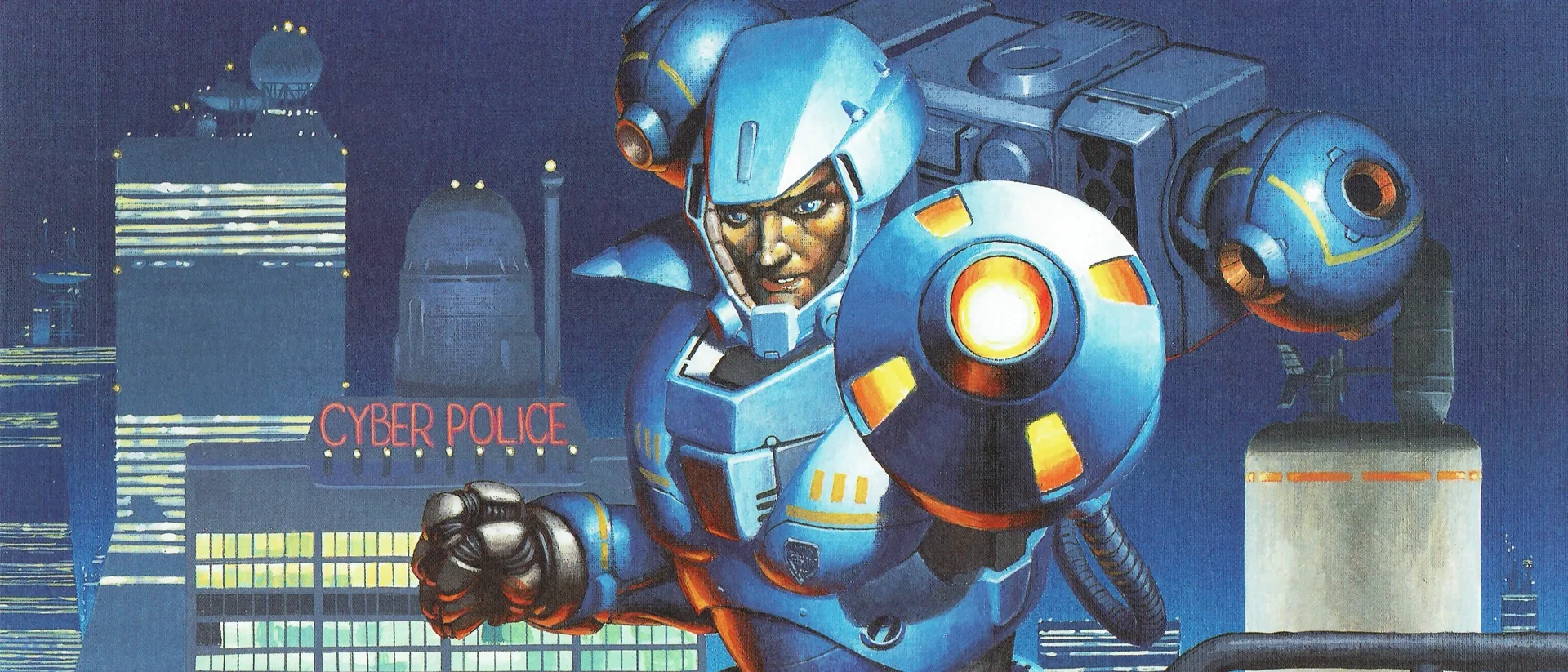 Arte - ESWAT: City Under Siege